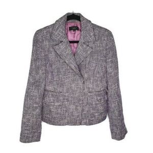 Talbot’s tweed blazer